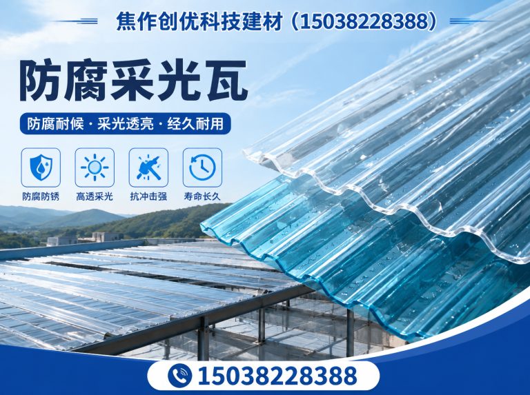 滦南县FRP防腐瓦展示图